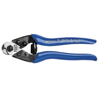 Picture of Klein Tools Cable Shears Heavy Duty7-1/2" Part# - 63016