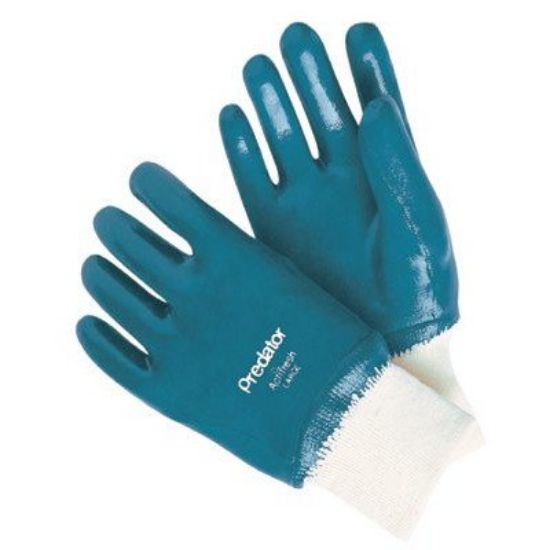 Picture of Mcr Safety Predator Nitrile Fully Coated Glove- Safe Part# - 9761