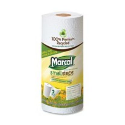 Picture of Marcal Paper Mrc6709 Towel 2Ply 60Sht/Rl 15Rls Part# - Mrc6709