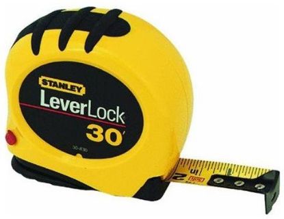 Picture of Stanley® St Tape Cc 30Ft 1In Leverlock Part# - Stht30830L