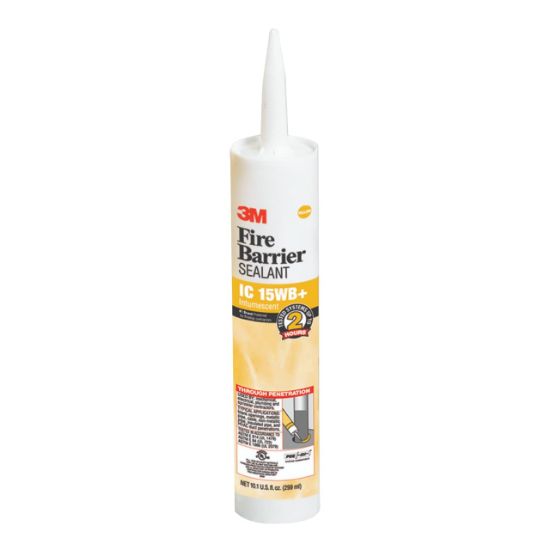 Picture of 3M™ 3M Fire Barrier Caulk Ic15Wb+ 10.1 Oz Part# - 7100011413