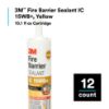 Picture of 3M™ 3M Fire Barrier Caulk Ic15Wb+ 10.1 Oz Part# - 7100011413