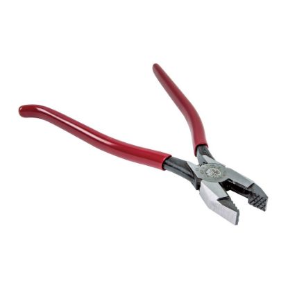 Picture of Klein Tools Ironworker'S Pliers Withaggressive Knurl Part# - D201-7Csta