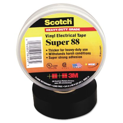 Picture of Scotch® 88 2X36 Vinyl Electricaltape Part# - 7000006093