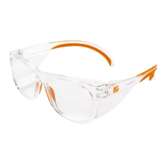 Picture of Kleenguard™ Kleenguard Maverick Eyeprot  Cl Af Len W/Cl Fr/ Part# - 49301