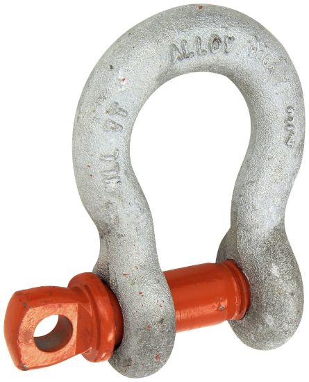 Picture of Cm Columbus Mckinnon 3/4" Alloy Steel Screwpin Anchor Shackle Gal Part# - M652A-G