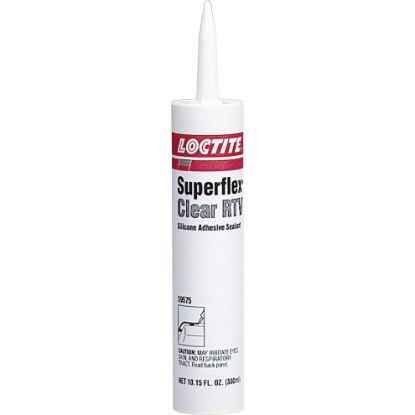 Picture of Loctite® 300-Ml. Superflex Blackrtv Silicone Ad Part# - 193997