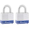 Picture of Master Lock® 2 Keyed Alike Locks Carded Part# - 3T