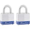 Picture of Master Lock® 2 Keyed Alike Locks Carded Part# - 3T