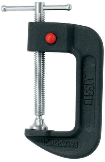 Picture of Bessey® Clamp  C-Style  Quick Release  4-3/8 In. X 2-1/4 Part# - Qrcc4