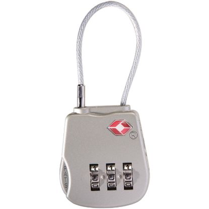 Picture of Pelican™ 1506Tsa Cable Padlock Tsa Part# - 1500-518-000