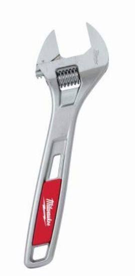 Picture of Milwaukee® Tool 8" Adjustable Wrench Part# - 48-22-7408