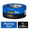 Picture of Scotchblue™ 2090-48Nc Painter'S Tape1.88In X 60Yd Part# - 7100185121