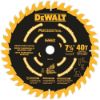 Picture of Dewalt® Miter Saw Blade 7-1/4 In40T Part# - Dw7114Pt