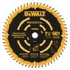 Picture of Dewalt® Miter Saw Blade 7-1/4 In60T Part# - Dw7116Pt