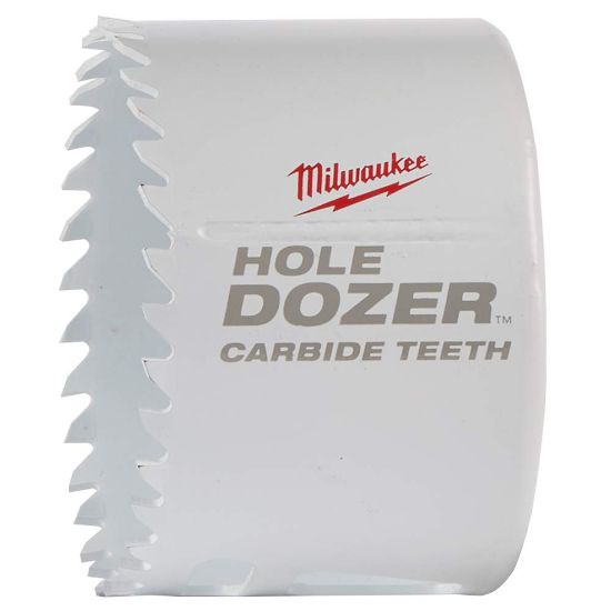 Picture of Milwaukee® Tool 2-5/8" Hole Dozer With Carbide Teeth Hole Saw Part# - 49-56-0729