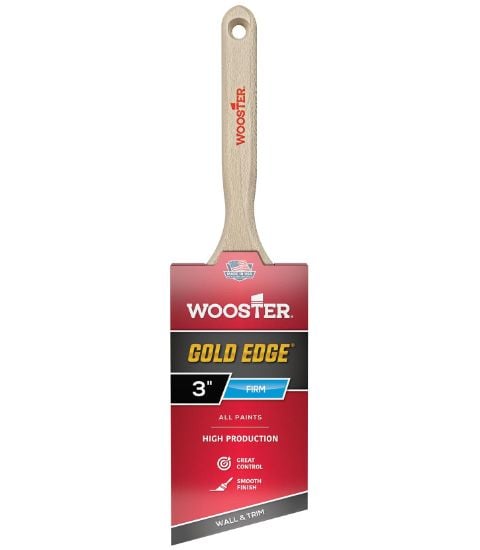 Picture of Wooster 3" Gold Edge Angle Sashbrush Part# - 52310030