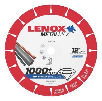 Picture of Lenox® Lenox Diam Cutoff Wh Ch12" X 1"  Chop Saw Part# - 1972927