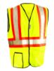 Picture of Occunomix Two-Tone Vest  Yellow  2X  Class 2 Part# - Lux-Ssg2Tz-Y2X 