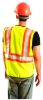 Picture of Occunomix Two-Tone Vest  Yellow  2X  Class 2 Part# - Lux-Ssg2Tz-Y2X 