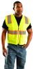 Picture of Occunomix Vest Sol/Mesh 2Tonetapezipper Cl2 Yel S Part# - Lux-Atrnsm-Ys