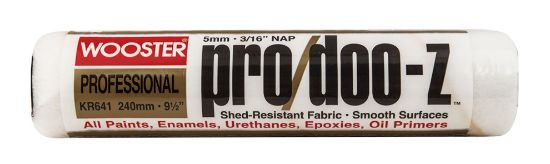 Picture of Wooster 9 1/2" Pro/Doo-Z 3/16" Nap Roller Cover Part# - 0Kr6410094