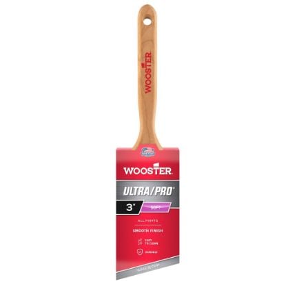 Picture of Wooster 3" Ultra/Pro Soft Anglesash Brush Part# - 41700030