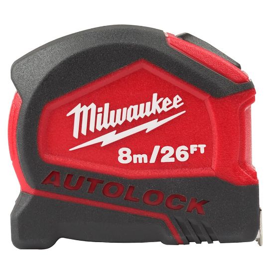 Picture of Milwaukee® Tool 8M/26' Compact Tape Measure Part# - 48-22-6826