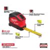 Picture of Milwaukee® Tool 8M/26' Compact Tape Measure Part# - 48-22-6826