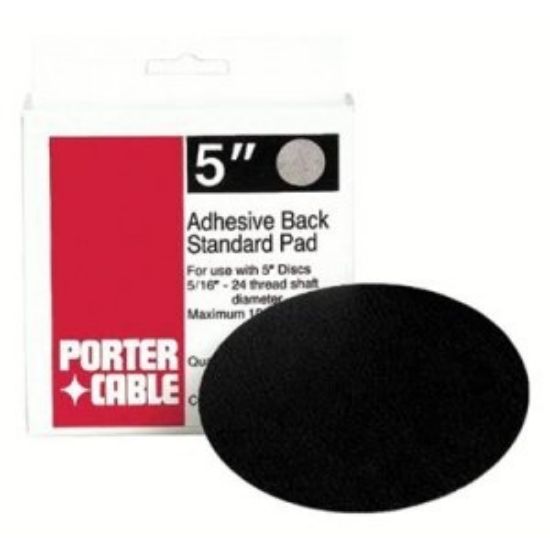 Picture of Porter Cable 6" Standard Adhesive-Back Pad F/7336 Part# - 16000