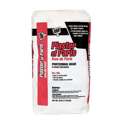 Picture of Dap® Plaster Of Paris White 25 Lb Part# - 10312