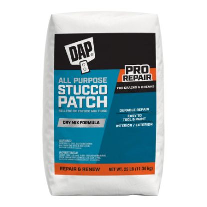 Picture of Dap® Allpurp Stucco Patch White 25 Lb Part# - 10502