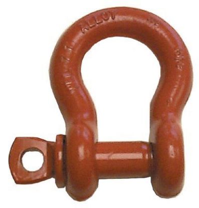 Picture of Cm Columbus Mckinnon 3/4" Anchor Shackle Galvanized Screw Pin Part# - M652G