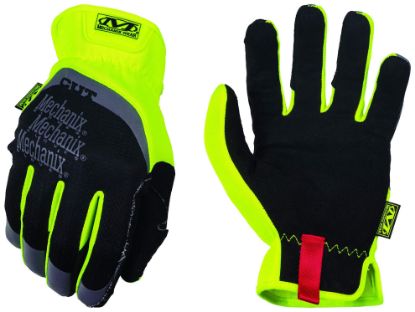 Picture of Mechanix Wear® Fastfit E5 Gloves Small Black/Fl Yellow Part# - Sff-C91-008