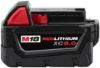 Picture of Milwaukee® Tool M18 Redlithium Xc5.0 Extended Capacity Battery Part# - 48-11-1851