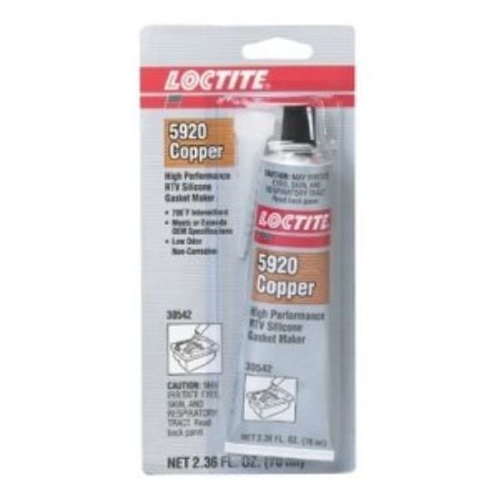 Picture of Loctite® 70-Ml. Ultra Copper Rtvsilicone Ga Part# - 198818