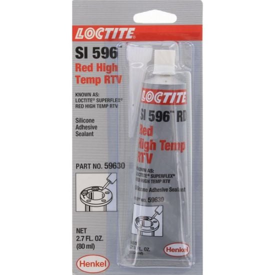 Picture of Loctite® 80-Ml. Superflex Red High Temp Rtv Silicon Part# - 135507