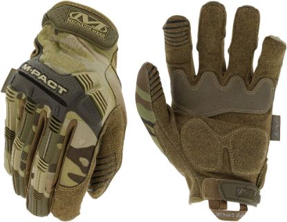 Picture of Mechanix Wear® M-Pact Multicam Gloves (Large  Camouflage) Part# - Mpt-78-010