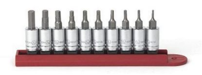 Picture of Gearwrench® 10Pc 1/4"Dr Sae Hex Bitskt Se Part# - 80323