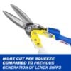 Picture of Lenox® Long Straight Aviation Snips Part# - Lxht14344