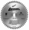 Picture of Milwaukee® Tool 8" Circular Saw Blade Metal Cutting 50T Part# - 48-40-4520