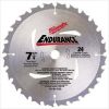 Picture of Milwaukee® Tool 8" Circular Saw Blade Metal Cutting 50T Part# - 48-40-4520