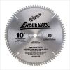 Picture of Milwaukee® Tool 8" Circular Saw Blade Metal Cutting 50T Part# - 48-40-4520