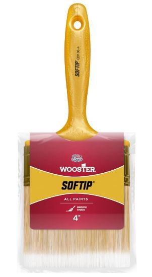 Picture of Wooster 4" Softip Paintbrush Part# - 0Q31080040