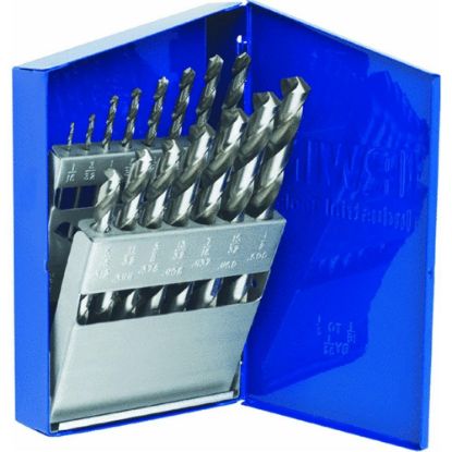 Picture of Irwin® 15-Pc. Drill Bit Set 3/8" Shank Part# - 60147