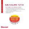 Picture of L.S. Starrett Measure Stix 1/2" X 3.65M/12' Metric/English Part# - Sm412Me