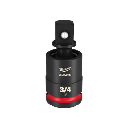 Picture of Milwaukee® Tool Shockwave Impact Duty 3/4" Drive Universal Joint Part# - 49-66-6730