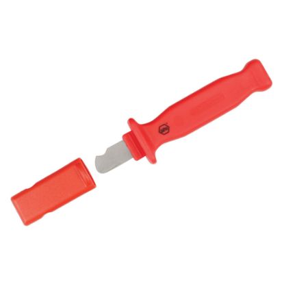 Picture of Wiha Tools Ins. Cable Stripping Knife 35Mm Part# - 15050