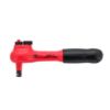 Picture of Wiha Tools Insulated 1/4" Drive Ratchet Part# - 12851