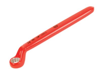 Picture of Wiha Tools Insulated Inch Deep Offset Angled 15 Ring Wrench Part# - 21048